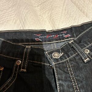 Point Zero Men's Dark Denim Jeans